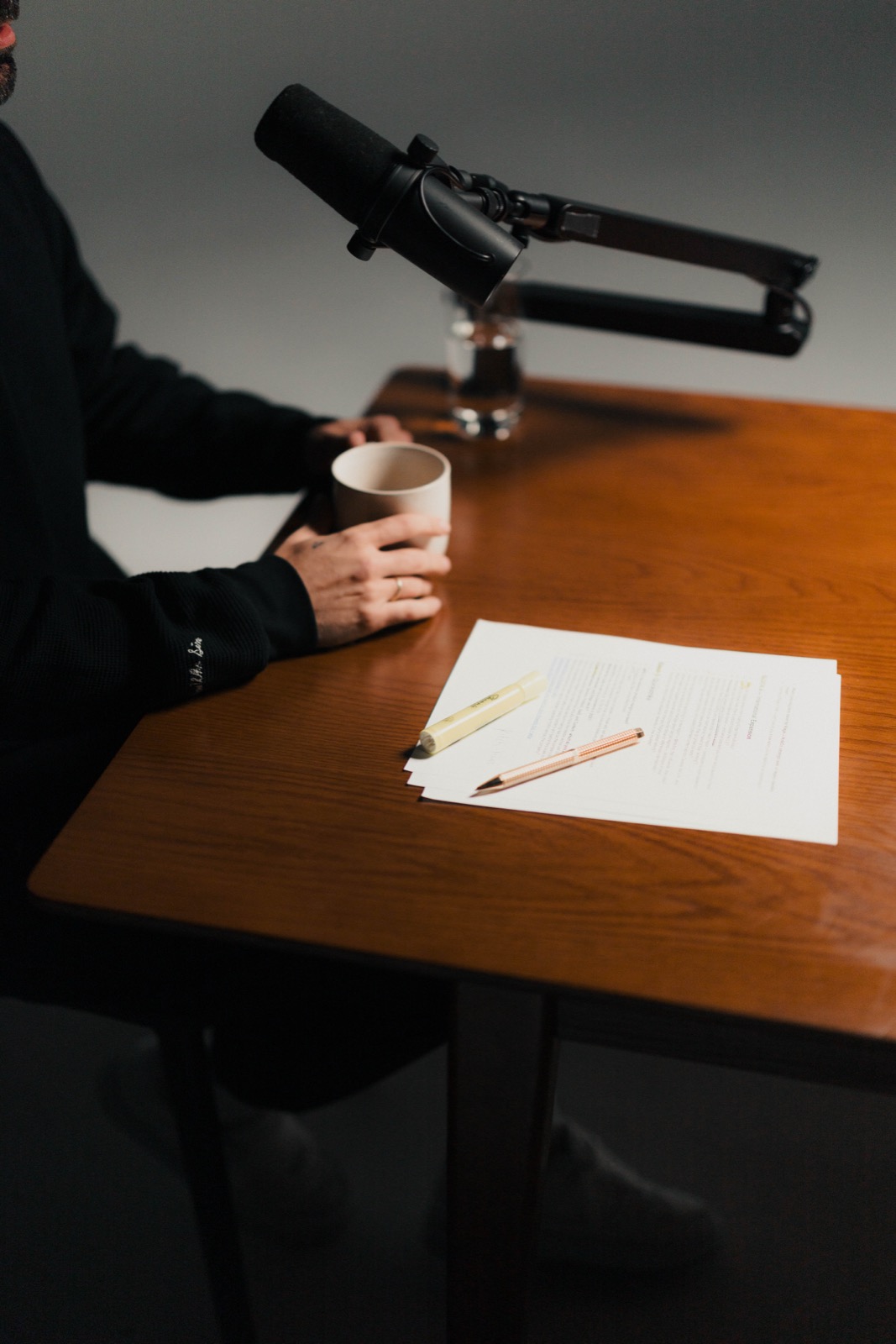 Open Residency studio